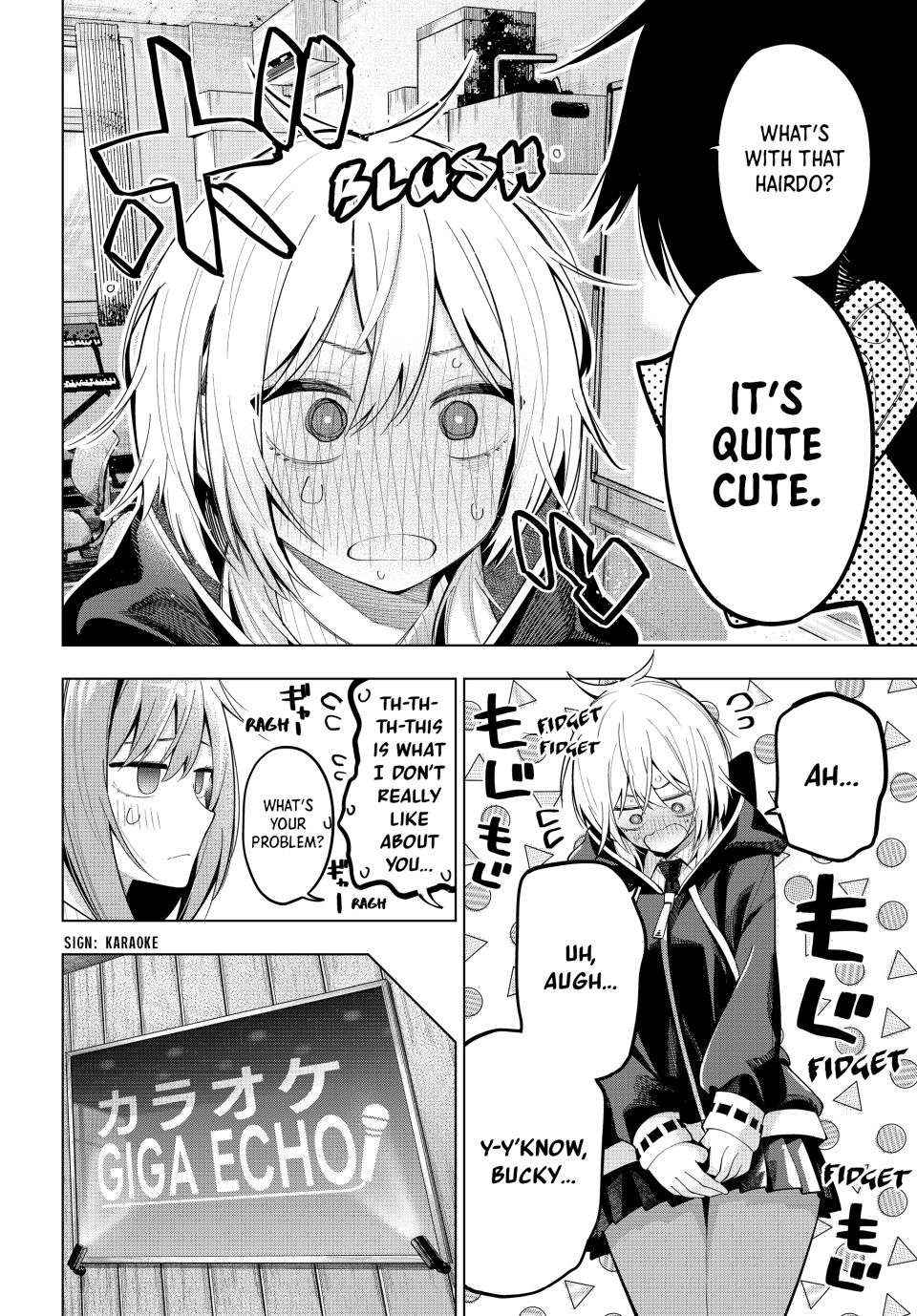 Mayonaka Heart Tune Chapter 72 image 15